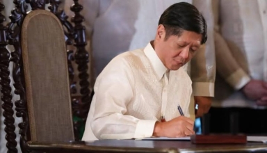 president marcos signs landmark mental health law for basic education