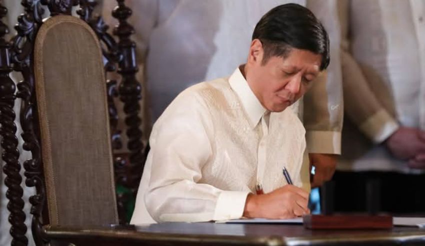 president marcos signs landmark mental health law for basic education