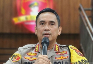 semarang police chief and senior commissioner irwan anwar has been transferred due to involvement in a shooting