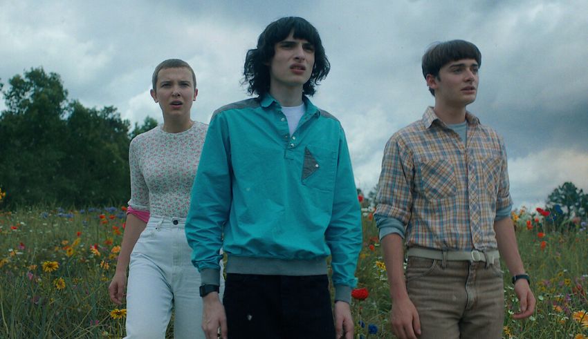 shooting concludes stranger things 5 to release on netflix in 2025