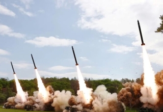 south korea unveils information regarding the missile launch test of north korea in the year end