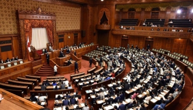 supplementary budget bill passed with majority in japan’s house of councillors