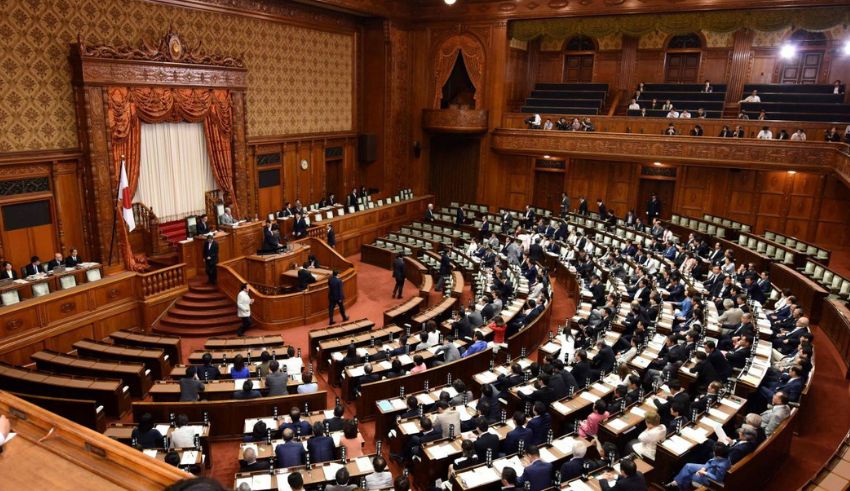 supplementary budget bill passed with majority in japan’s house of councillors