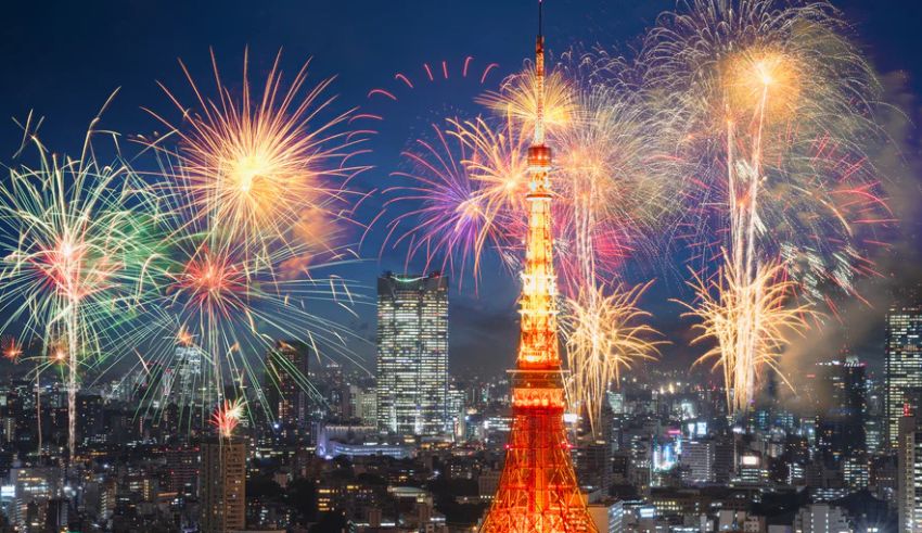 the new year songs of japan host, songs and artists