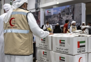 uae’s ongoing humanitarian efforts total food security funding for gaza in 2024