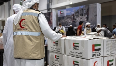 uae’s ongoing humanitarian efforts total food security funding for gaza in 2024