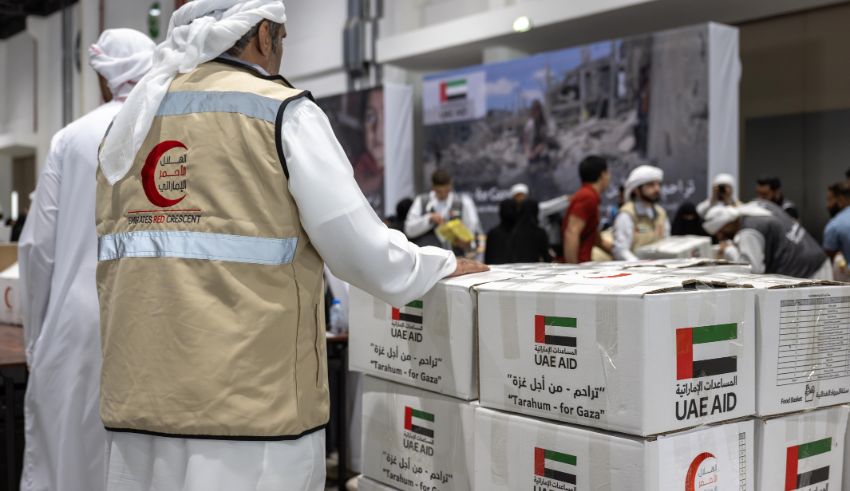 uae’s ongoing humanitarian efforts total food security funding for gaza in 2024