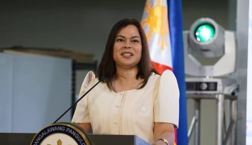 vice president sara duterte has been filed a third impeachment complaint