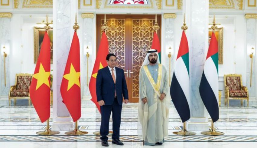 vietnam and uae sign agreement cepa to unlock regional economic potential