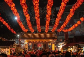 2025 mazu pilgrimage schedule in baishatun