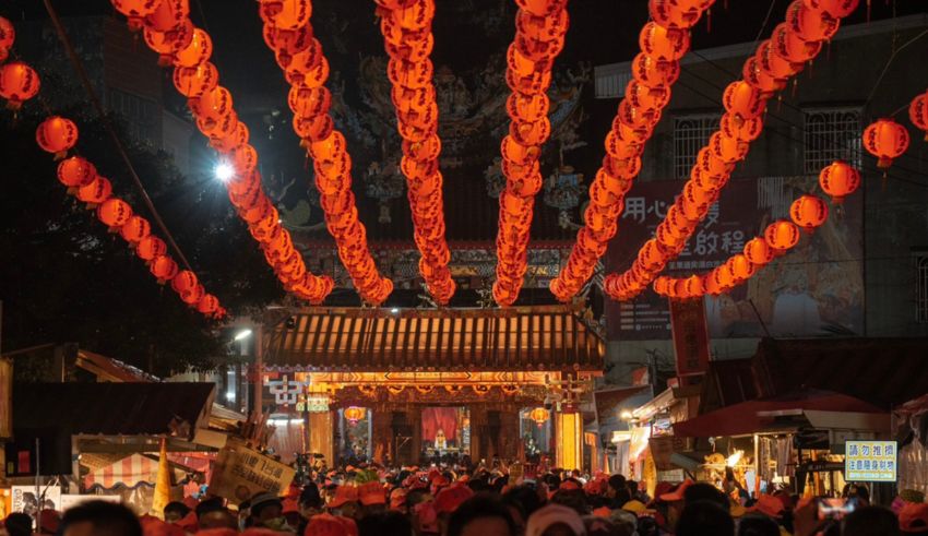 2025 mazu pilgrimage schedule in baishatun