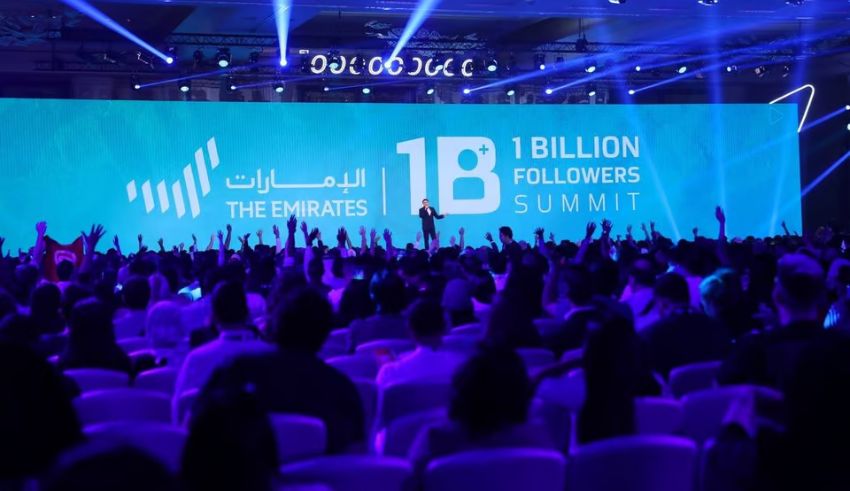 asian leaders take center stage at uae's 1 billion followers summit 2025