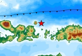 bima ntb, south kuta bali jolts with the magnitude of 4.9 & 4.2 respectively