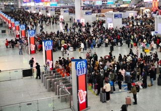 chunyun 2025 spring festival travel rush expected to witness 9 billion cross regional trips