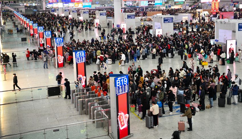 chunyun 2025 spring festival travel rush expected to witness 9 billion cross regional trips