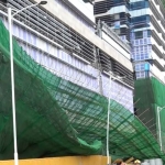 collateral damage after the erection of scaffold at kai tak hospital caused six injuries (2)