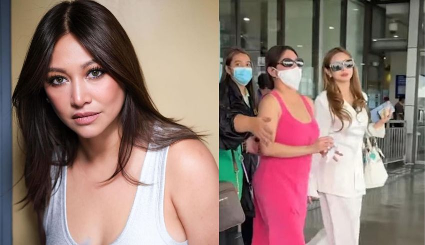 filipino actress rufa mae quinto surrenders to nbi