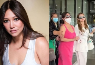 filipino actress rufa mae quinto surrenders to nbi