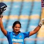 meet pratika rawal daughter of a bcci umpire and a cricket sensation with a historic 154