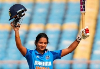 meet pratika rawal daughter of a bcci umpire and a cricket sensation with a historic 154