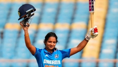 meet pratika rawal daughter of a bcci umpire and a cricket sensation with a historic 154