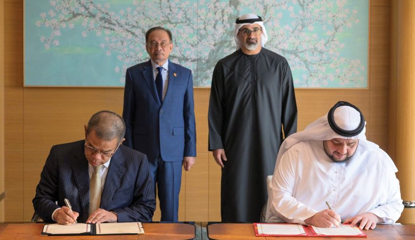 uae, malaysia join hands and signed mous on ai and advanced data analytics