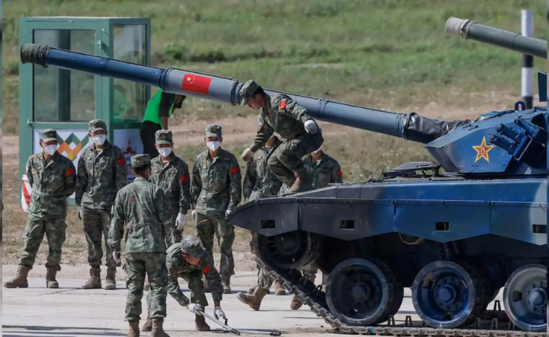 china conducts military drills near taiwan following rising tensions
