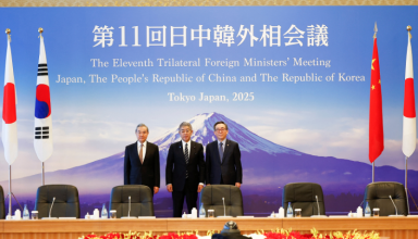 china, japan, south korea meet in tokyo for trilateral ties