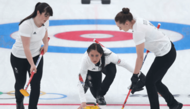 Olympics,Japanese Curling