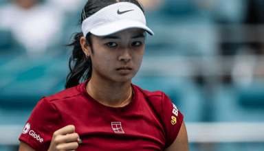 Grand Slam,Alexandra Eala