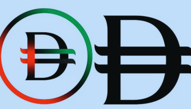 UAE New Dirham Symbol,