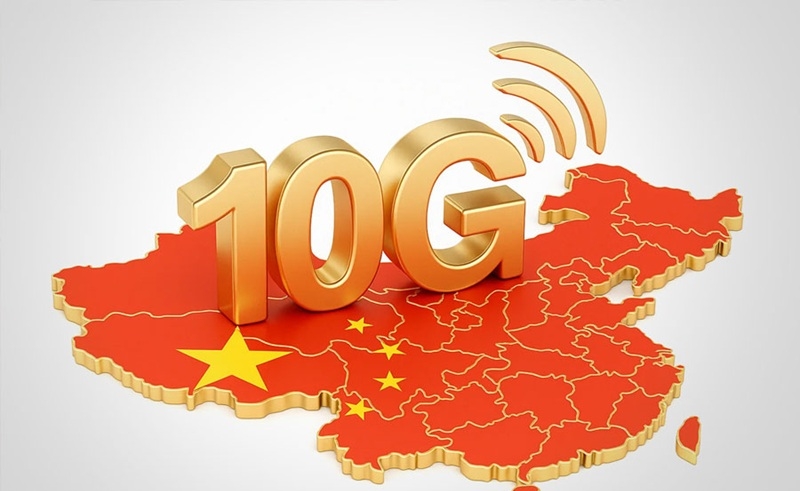 10g broadband china