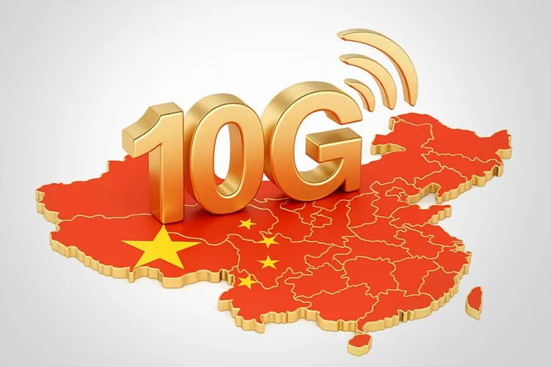 China rolls out World’s First 10G Broadband Lightning Speed Internet