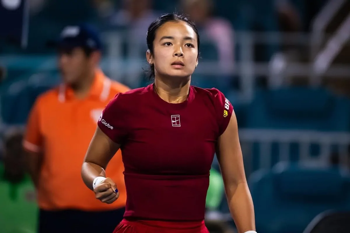 Filipina Star Alex Eala Named No.1 Seed at Oeiras Ladies Open