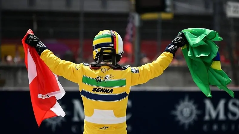 ayrton senna