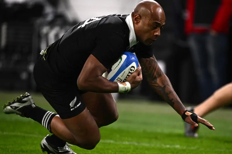 All Blacks Wing Tele’a Heading to Japan After 2025 Season