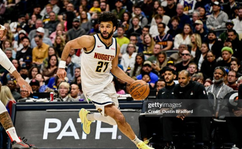 denver loses key scorer murray for critical warriors game