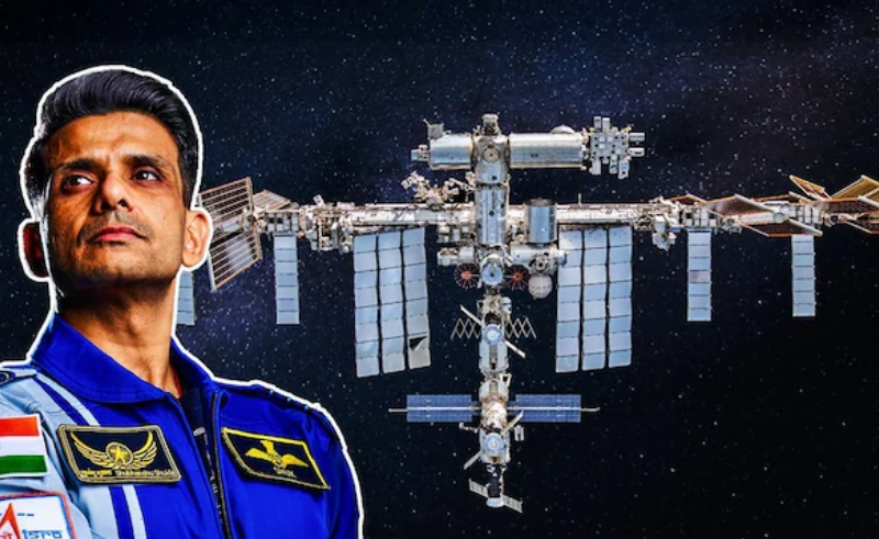 indian astronauts prepare for historic journey to international space station