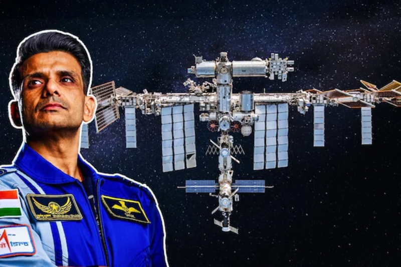 Indian Astronauts Prepare for Historic Journey to International Space Station