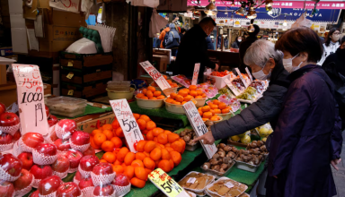 japanese consumers expect inflation to hit 12.2% in coming year, boj survey reveals