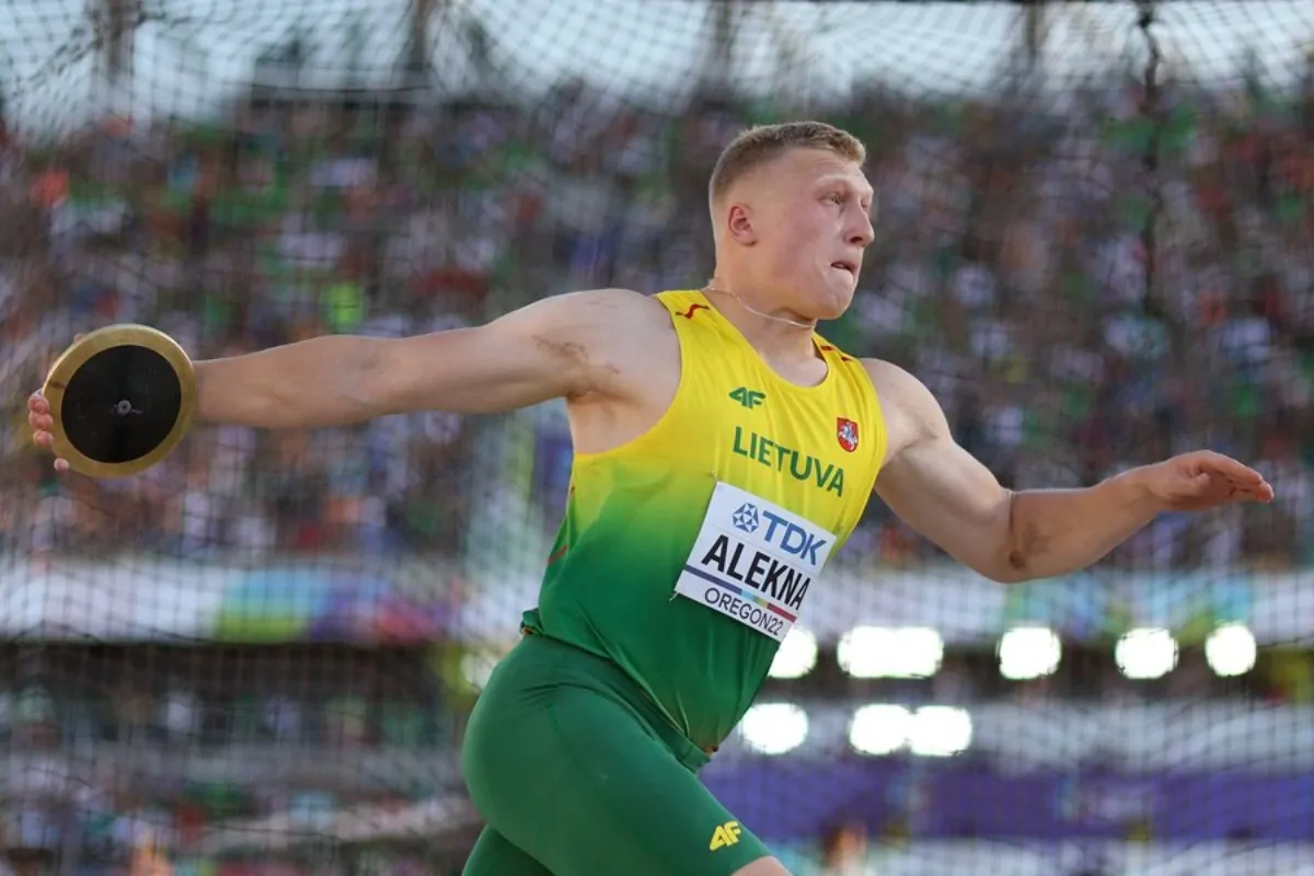 Lithuanian Star Alekna Sets Jaw Dropping 75.56m Discus World Record