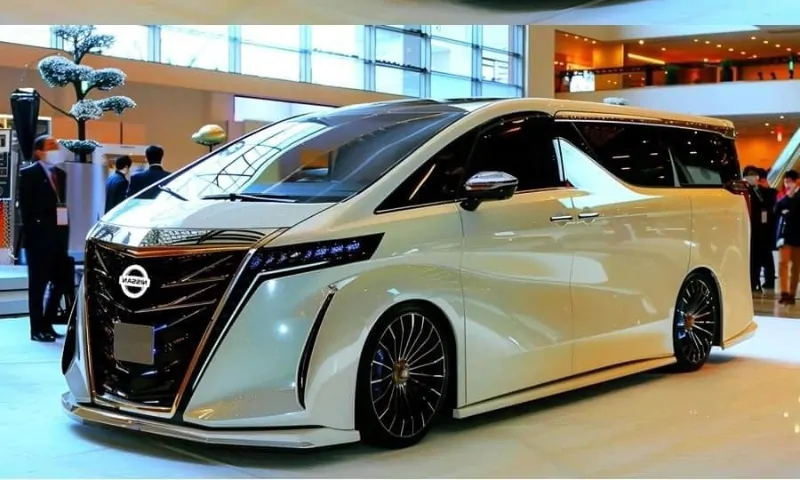 Nissan Reveals First Look at Fourth-Gen Elgrand with e-POWER Innovation