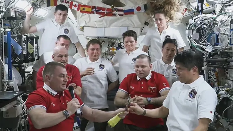 Japanese Astronaut Onishi Takuya Became Third Japanese Commander of the International Space Station