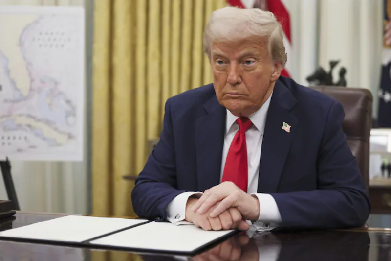 trump escalates us china trade tensions with 125% tariffs while pausing other import duties