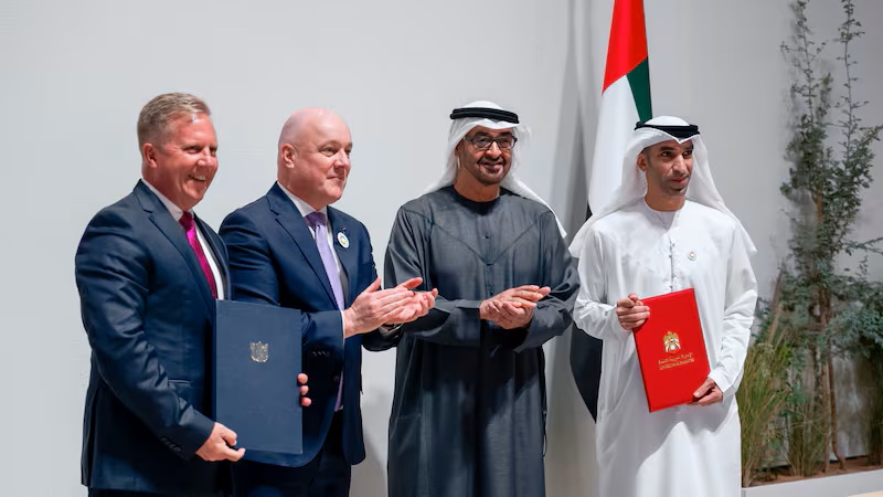 UAE Expands Economic Footprint Across Asia Through Strategic CEPA Network