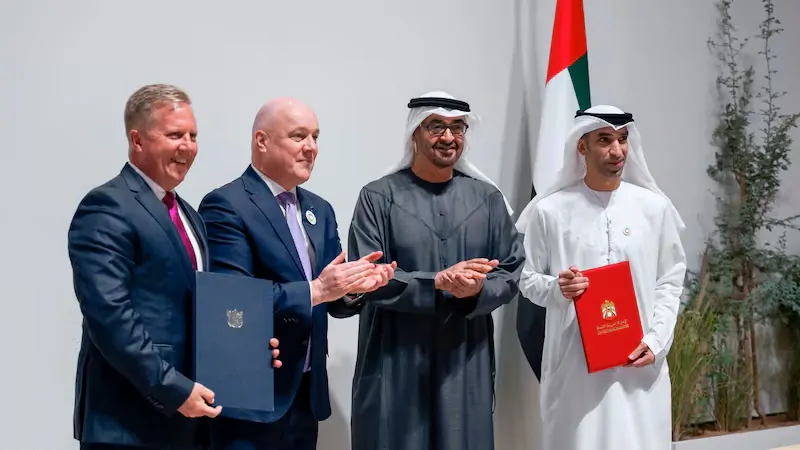 UAE Expands Economic Footprint Across Asia Through Strategic CEPA Network