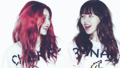 Wendy and Yeri