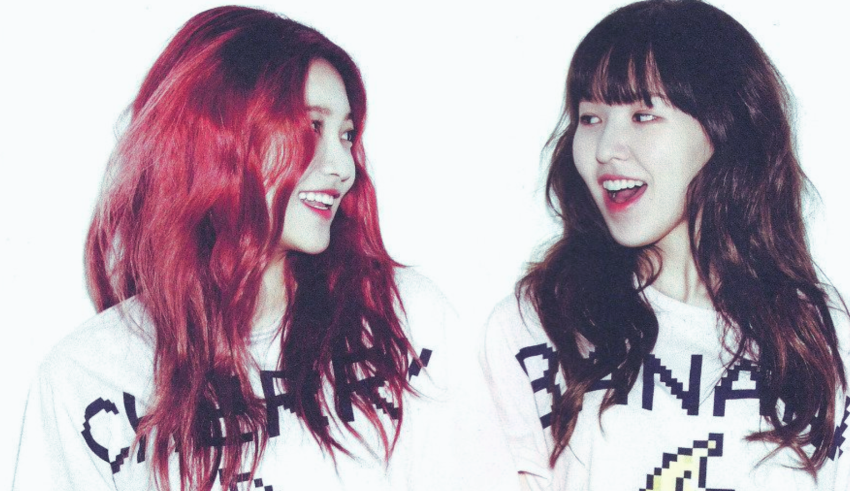 Wendy and Yeri