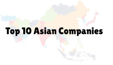 Top companies in Asia