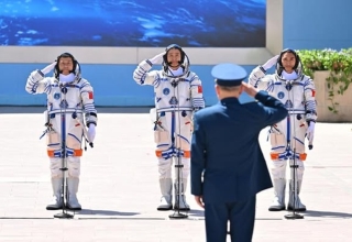 space mission china, shenzhou 20